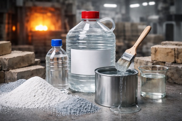 مکانیزم عملکرد چسب سیلیکات